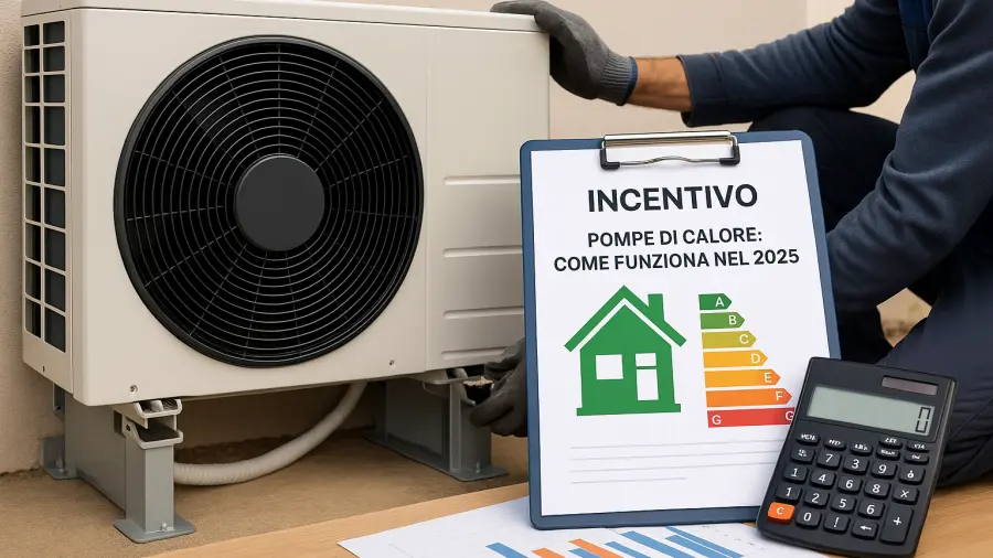 Incentivi pompe di calore: cosa sapere per non perdere la detrazione del 65%