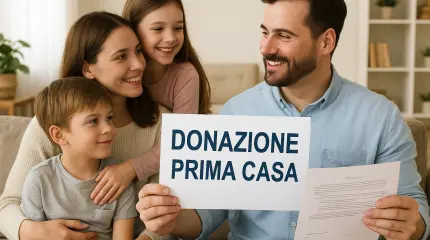 Prima casa e donazione: l’Agenzia delle Entrate chiarisce quando vale il bonus