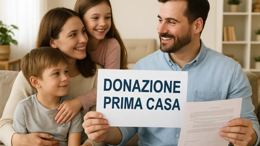 Prima casa e donazione: l’Agenzia delle Entrate chiarisce quando vale il bonus