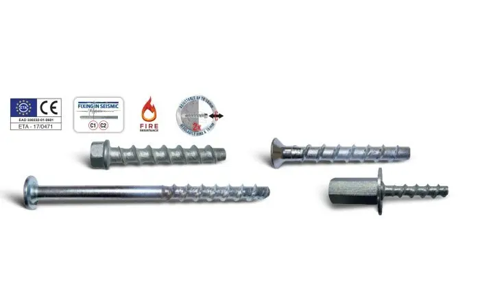 CLS-CE – Vite per calcestruzzo CLS-CE – Vite per calcestruzzo