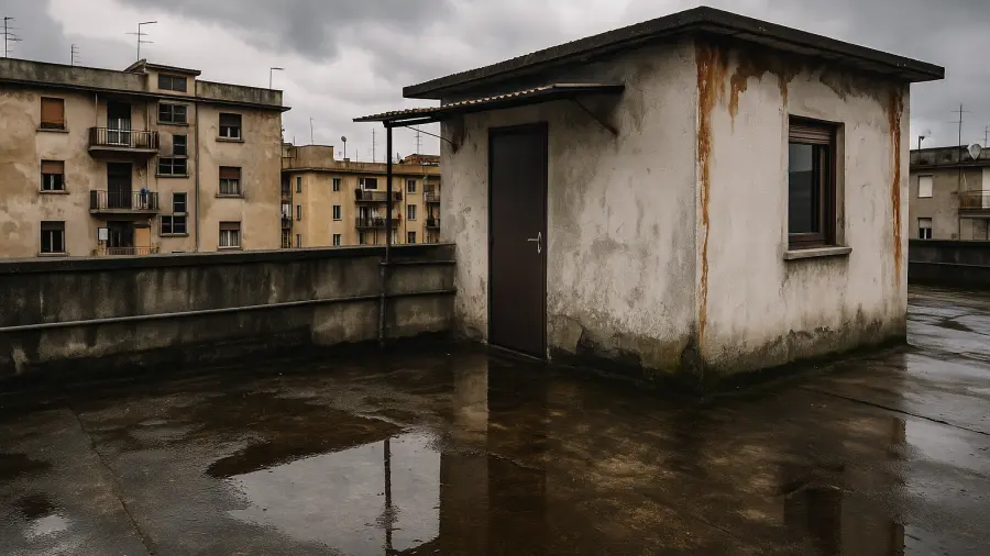 Abuso edilizio sul terrazzo condominiale e infiltrazioni: demolizione confermata dal Consiglio di Stato