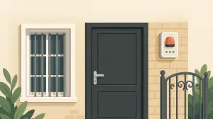 Bonus sicurezza casa 2026: porte, infissi, grate e allarmi rientrano nel bonus?