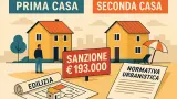 Vincolo “prima casa” ignorato: il TAR dà ragione al Comune, scatta la sanzione da 193.000 euro