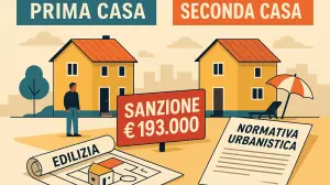 Vincolo “prima casa” ignorato: il TAR dà ragione al Comune, scatta la sanzione da 193.000 euro