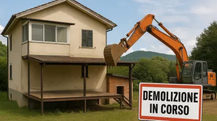 Opere modificate dopo il condono: niente sanatoria, scatta la demolizione