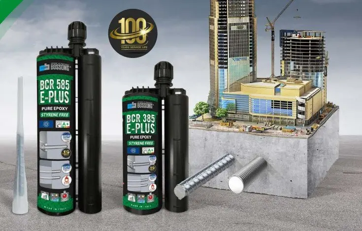 Ancorante chimico E-PLUS Ancorante chimico E-PLUS