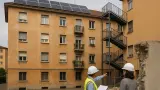 Pannelli fotovoltaici sul tetto condominiale: il Comune non decide questioni di proprietà