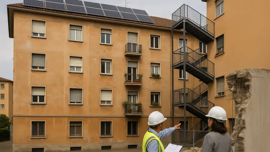 Pannelli fotovoltaici sul tetto condominiale: il Comune non decide questioni di proprietà Pannelli fotovoltaici sul tetto condominiale: il Comune non decide questioni di proprietà
