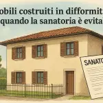 Immobili costruiti in difformità? Ecco quando la sanatoria è evitabile