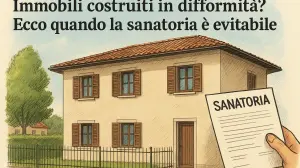 Immobili costruiti in difformità? Ecco quando la sanatoria è evitabile
