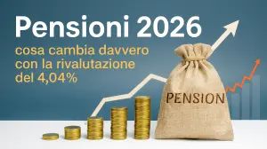 Pensioni 2026: cosa cambia davvero con la rivalutazione del 4,04%