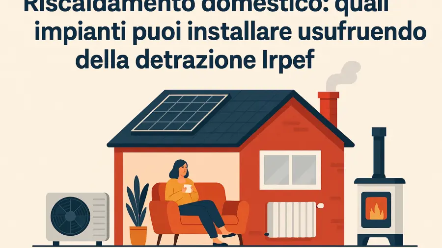 Riscaldamento e Bonus Ristrutturazioni: guida completa agli impianti detraibili Riscaldamento e Bonus Ristrutturazioni: guida completa agli impianti detraibili