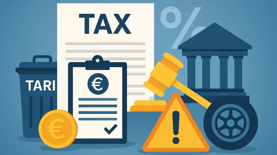 Sanatoria su IMU, TARI e canoni pubblici: la novità della manovra 2026