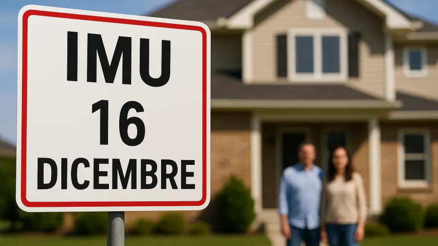 IMU 2025: attenzione alla scadenza del 16 dicembre, chi deve versare e chi no IMU 2025: attenzione alla scadenza del 16 dicembre, chi deve versare e chi no