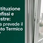 Sostituire finestre e infissi con il Conto Termico 3.0