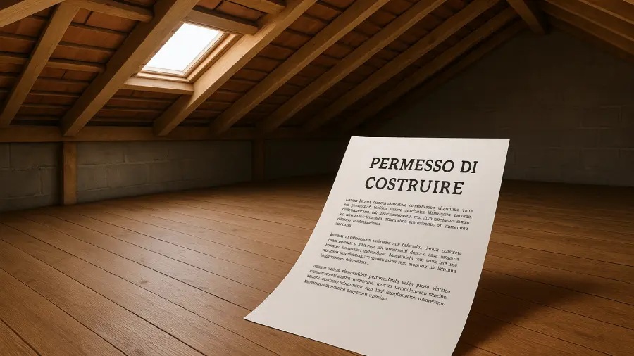 Permesso di costruire confermato: il sottotetto può valere un piano Permesso di costruire confermato: il sottotetto può valere un piano