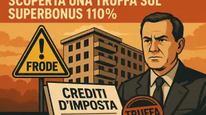 Superbonus e frodi: 10 milioni di crediti d’imposta sequestrati