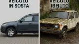 Ruggine e gomme sgonfie non bastano: quando un’auto non può essere considerata rifiuto