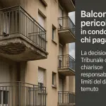 Balconi degradati e responsabilità: l’ordinanza che chiarisce i doveri dei proprietari