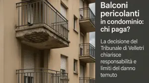 Balconi degradati e responsabilità: l’ordinanza che chiarisce i doveri dei proprietari