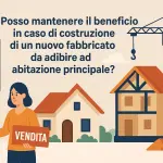 Prima casa rivenduta? Ecco come evitare la decadenza con una nuova costruzione