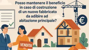 Prima casa rivenduta? Ecco come evitare la decadenza con una nuova costruzione