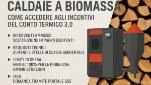 Conto Termico 3.0: novità e requisiti per le caldaie a biomassa per il 2026