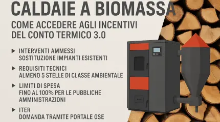 Conto Termico 3.0: novità e requisiti per le caldaie a biomassa per il 2026