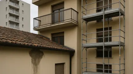 Infiltrazioni in condominio: quando decide il giudice e non l’assemblea