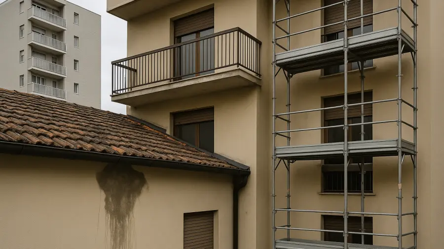 Infiltrazioni in condominio: quando decide il giudice e non l’assemblea