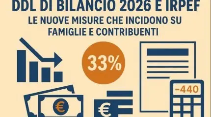 Irpef 2026, taglio delle aliquote: cosa cambia per il ceto medio