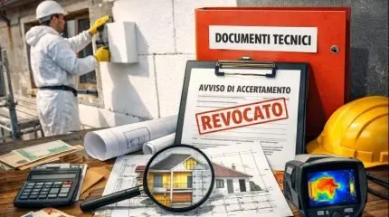 Isolamento termico su edifici esistenti: senza documentazione l’incentivo si perde