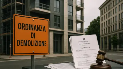 Demolizione annullata: solo la società risponde per l’abuso edilizio