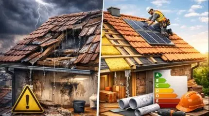 Rifacimento del tetto: quando è necessario e come funziona il Bonus Ristrutturazioni