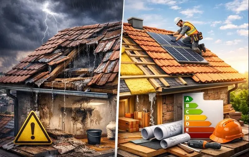 Rifacimento del tetto: quando è necessario e come funziona il Bonus Ristrutturazioni Rifacimento del tetto: quando è necessario e come funziona il Bonus Ristrutturazioni