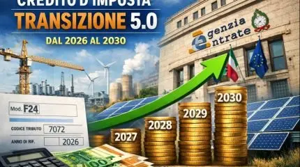 Transizione 5.0: come utilizzare il credito d’imposta residuo dopo il 2025