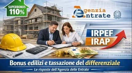 Bonus edilizi: come cambia la tassazione dei crediti acquistati dal 2024