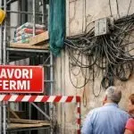 Cavi telefonici su facciata condominiale: quando il tempo li rende legittimi