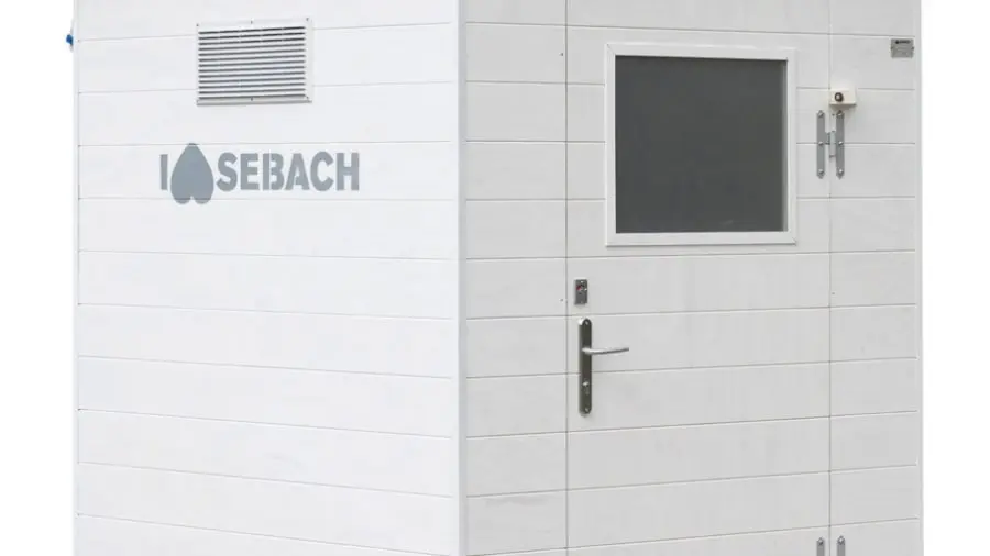 Lodge – WC idrico o chimico Lodge – WC idrico o chimico