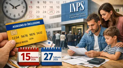 Assegno di inclusione 2026: calendario ufficiale dei pagamenti e date da segnare