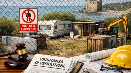 Ordinanza di demolizione illegittima se non hai più la disponibilità dell’immobile