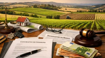 Cessione diritto di superficie e nuda proprietà: quando scatta la tassazione? la risposta dell'AdE