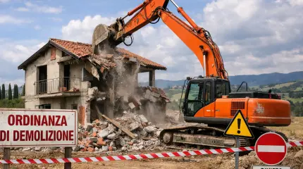 Abuso edilizio: sanatoria inutile se l’opera è diversa, demolizione confermata dal Consiglio di Stato