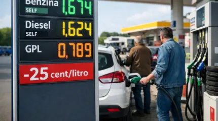 Decreto carburanti 2026: taglio accise immediato per contrastare il caro energia