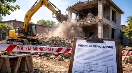 Sanatoria edilizia impossibile senza doppia conformità: cosa dice il TAR Campania