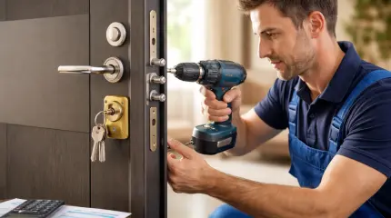 Sostituzione della serratura della porta blindata: quando si può ottenere la detrazione fiscale del 50%