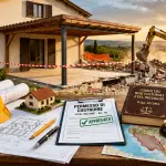 Tettoie e abuso edilizio: quando serve davvero il permesso di costruire