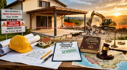 Tettoie e abuso edilizio: quando serve davvero il permesso di costruire