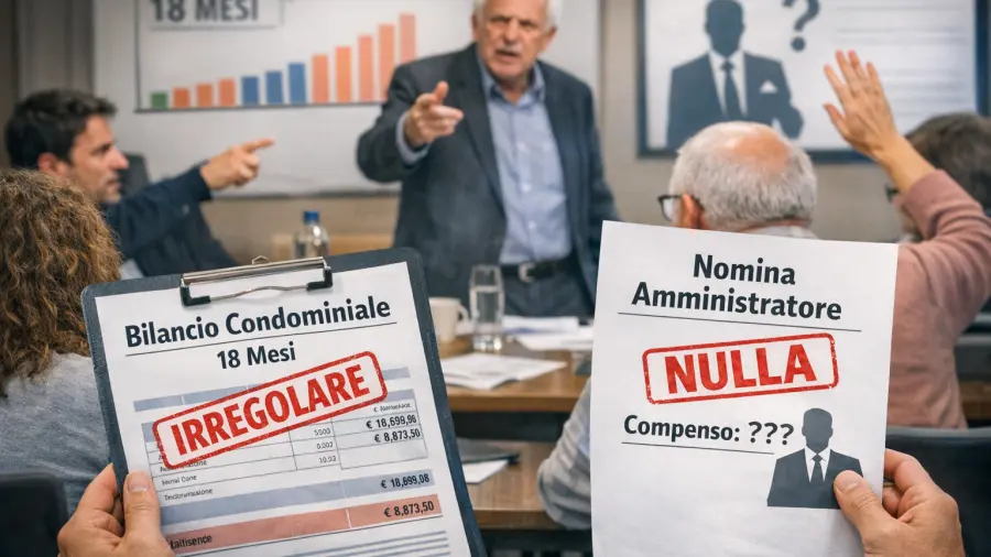 Delibera condominiale nulla: quando manca il compenso dell’amministratore Delibera condominiale nulla: quando manca il compenso dell’amministratore