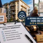 Amministratore revocato: cosa rischia se continua ad agire